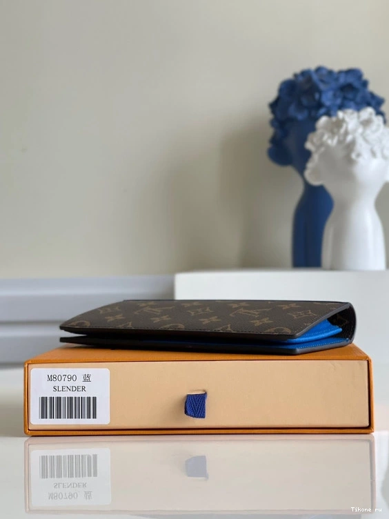 Affordable WALLET VUITTON BRAZZA LOUIS 0817